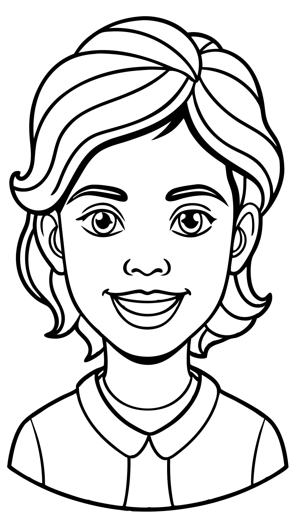 convert photo to coloring page free